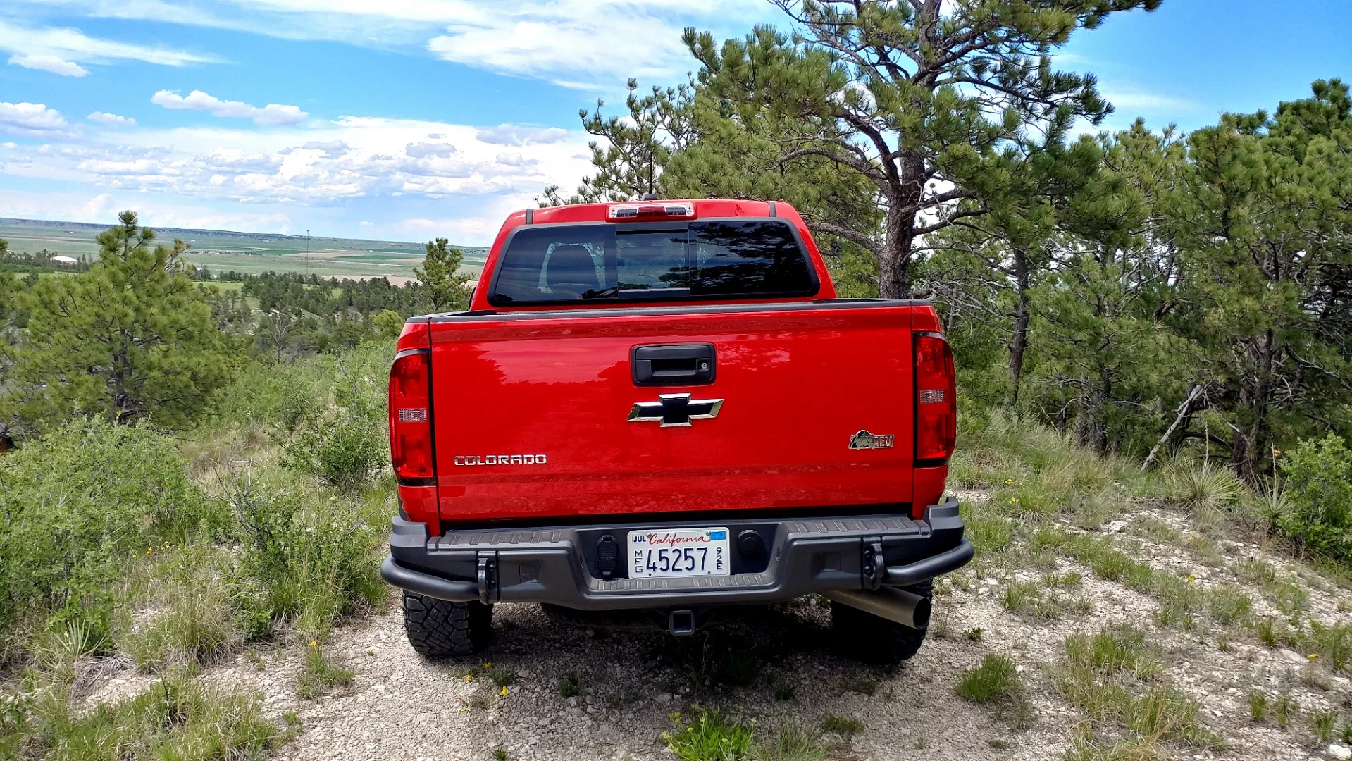 The 2019 Chevrolet Colorado ZR2 Bison will get you most of the places you'd want to go