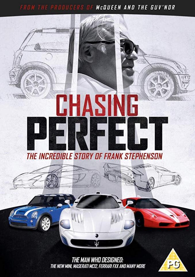 Chasing Perfect, a documentary on the life, work and mental approach of automotive designer Frank Stephenson, is out now on Amazon Prime