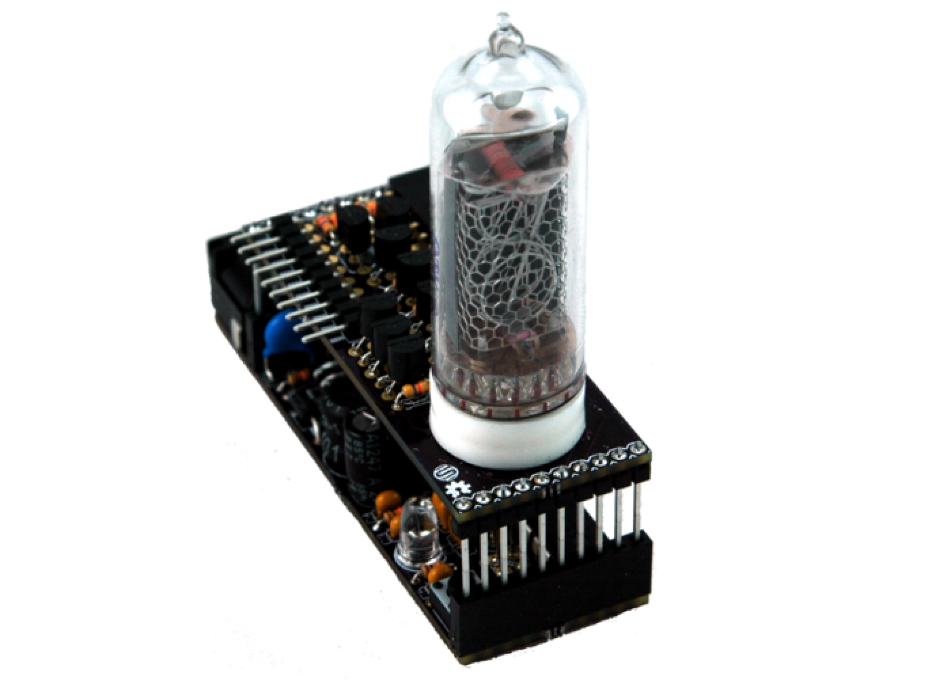 Nixie Tube display gets smart makeover