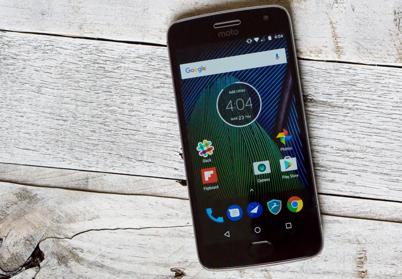 The Moto G5 Plus starts at $229, though we reviewed the $299 variant with double the RAM