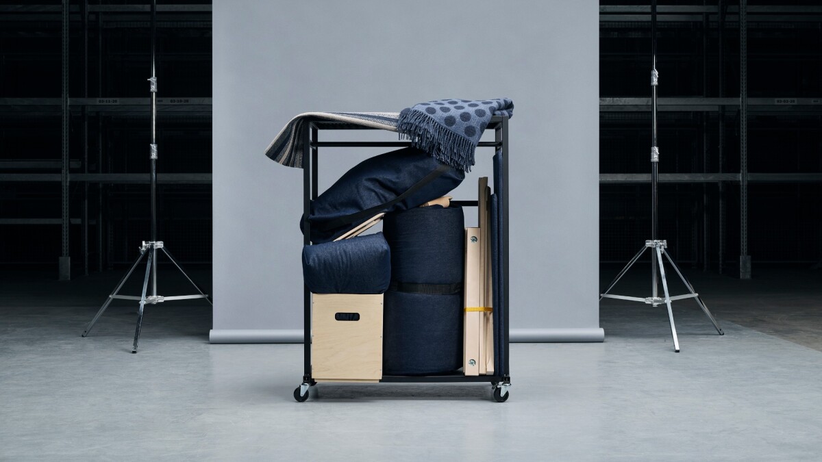 The Råvaror series will include a collection of everyday furniture pieces that are specifically designed for small spaces