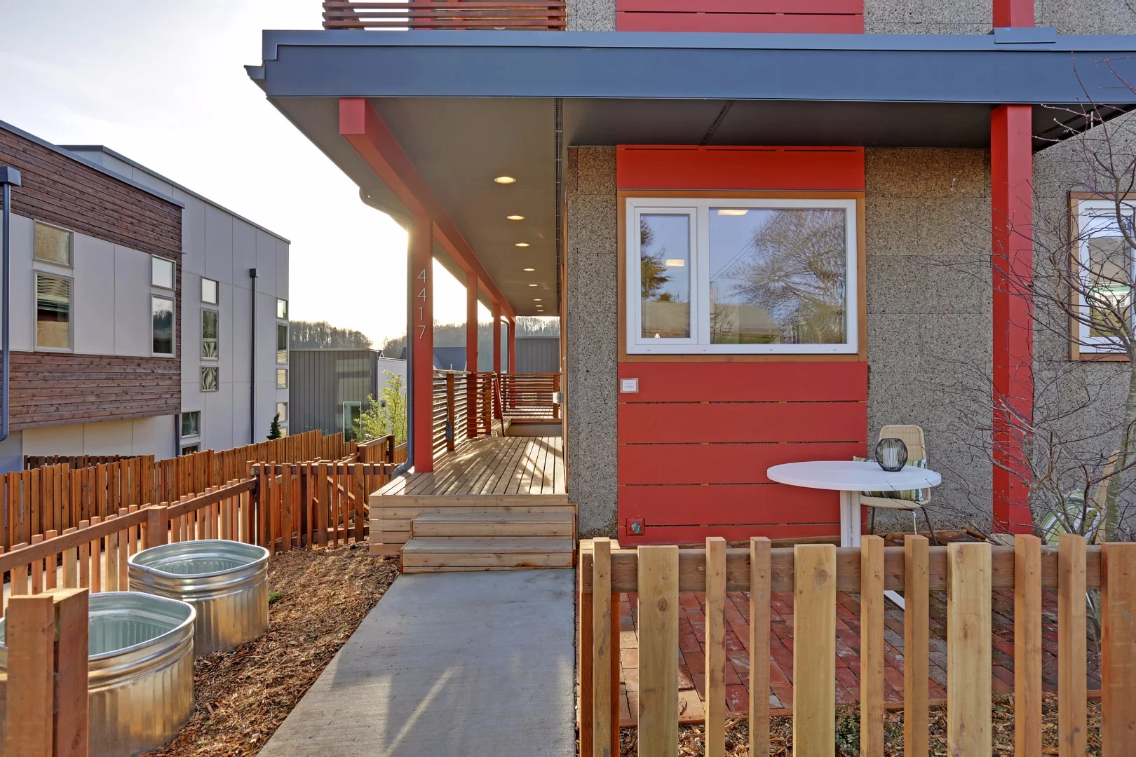 The entry to the Cork Haus at 4417 33rd Avenue South