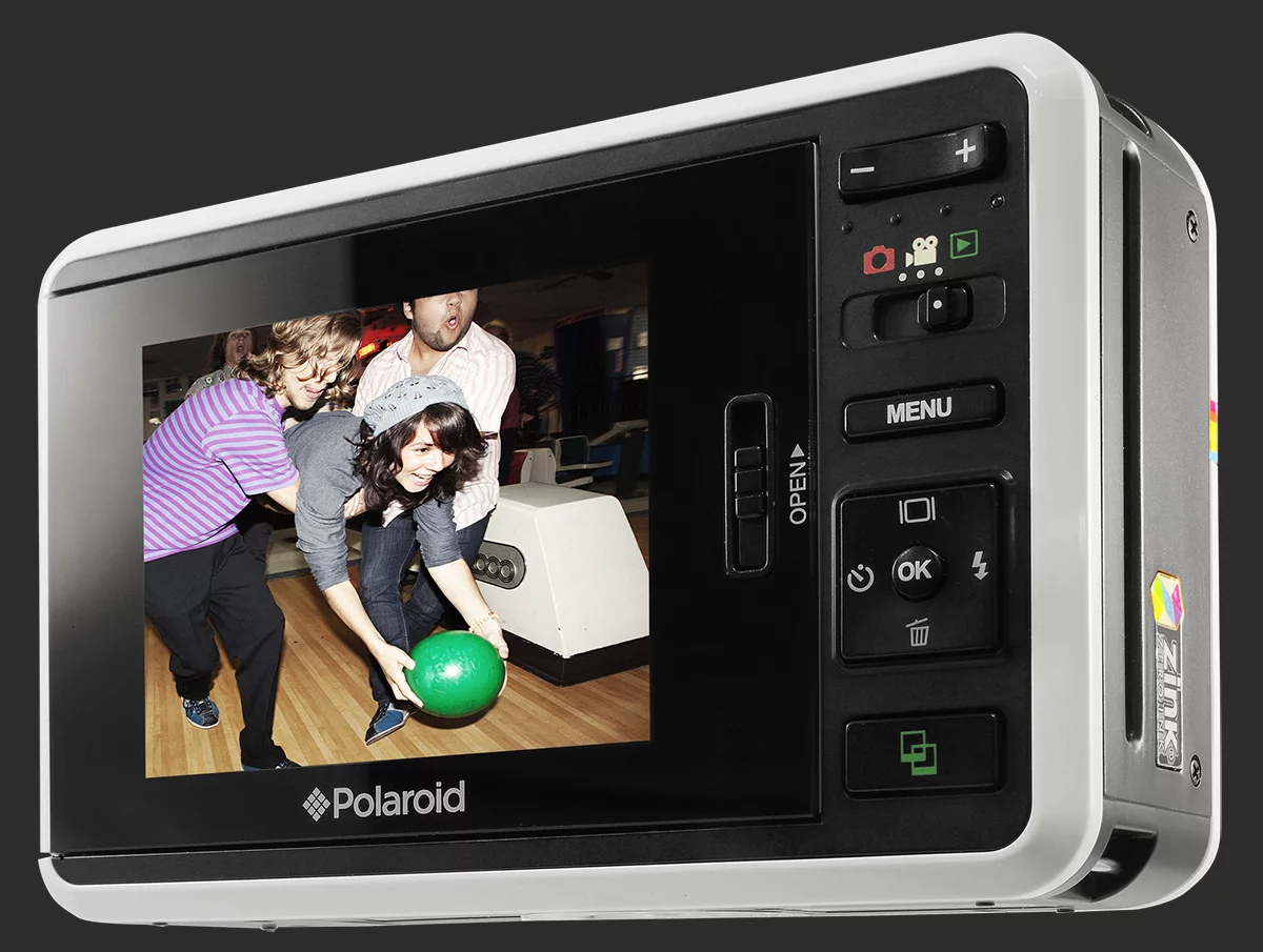 The retro-styled 10 megapixel Polaroid Z2300 also features a 3-inch LCD color display and costs $160