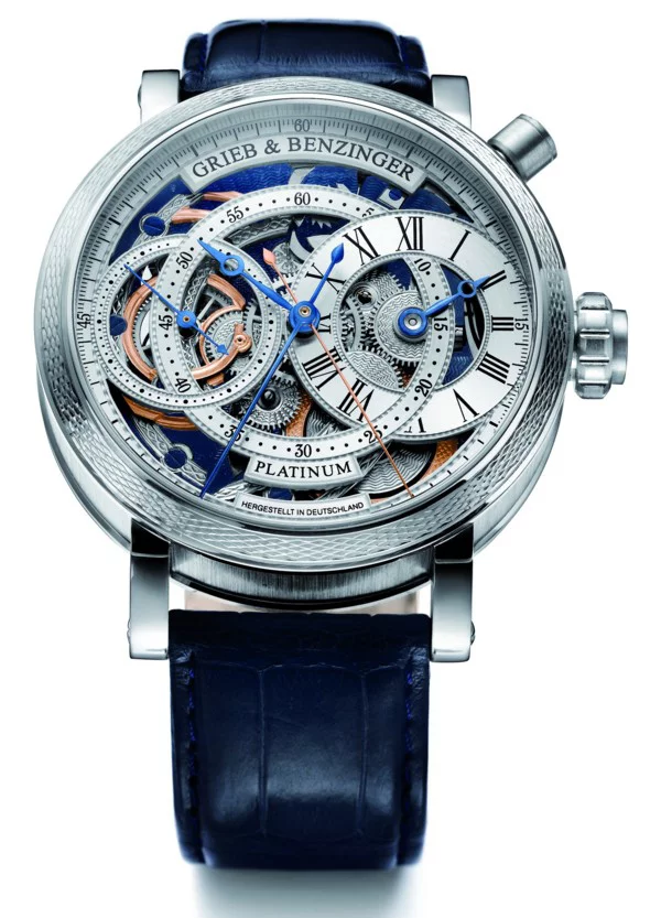 'Blue Sensation' by Grieb & Benzinger