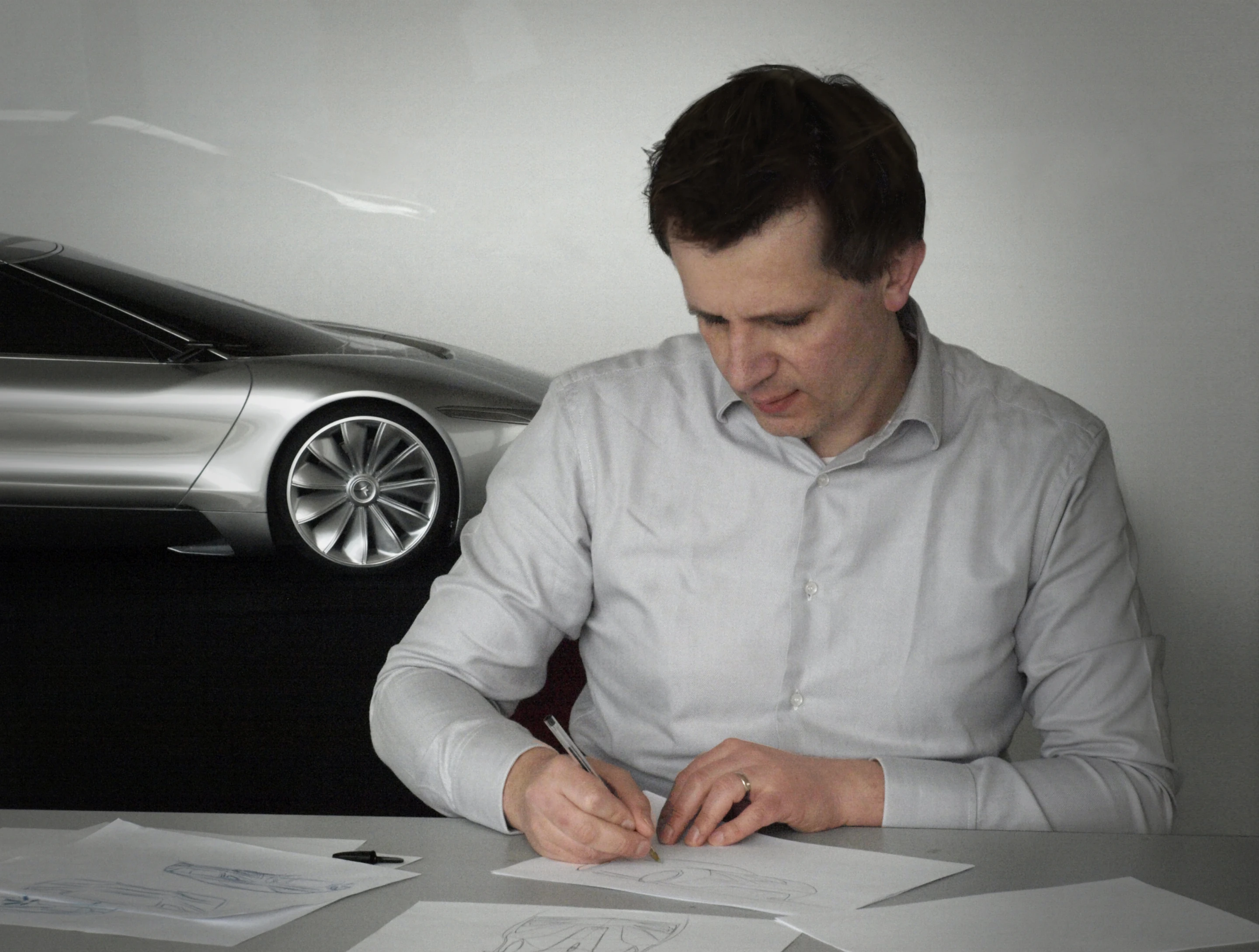 Lead Designer, Samuel Chuffart