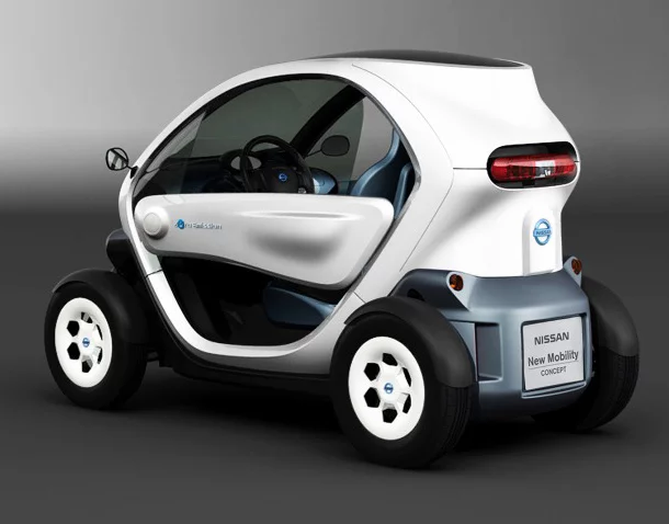 Nissan's New Mobility CONCEPT ultra-compact EV