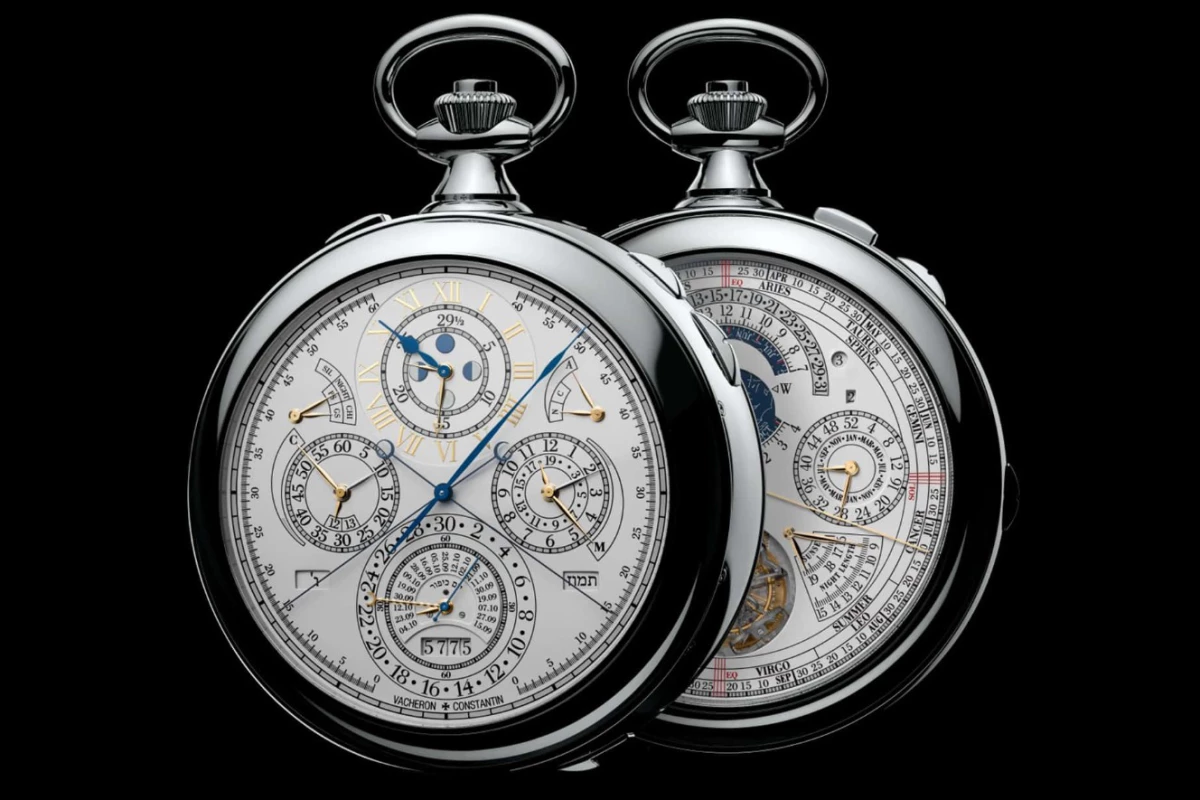 The Vacheron Constantin Reference 57260 features a record-breaking 57 complications