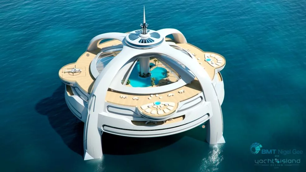 Project Utopia floating island