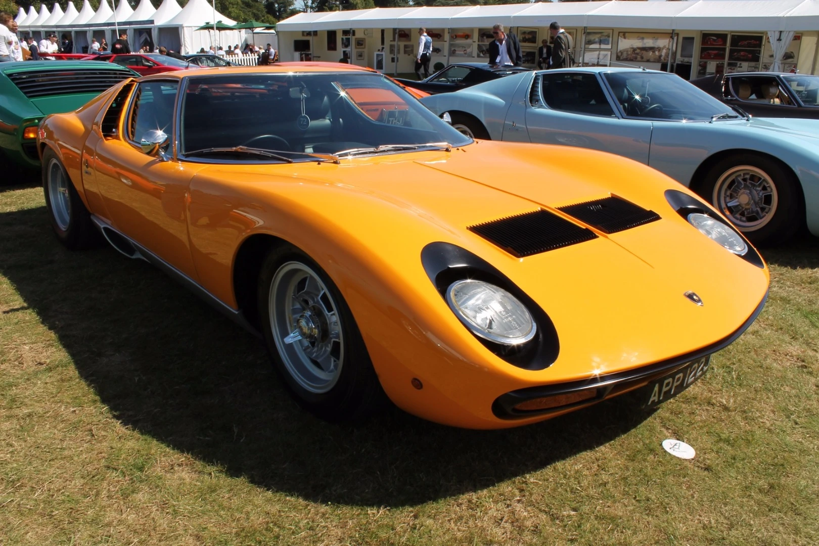 1972 Lamborghini Miura P400 SV