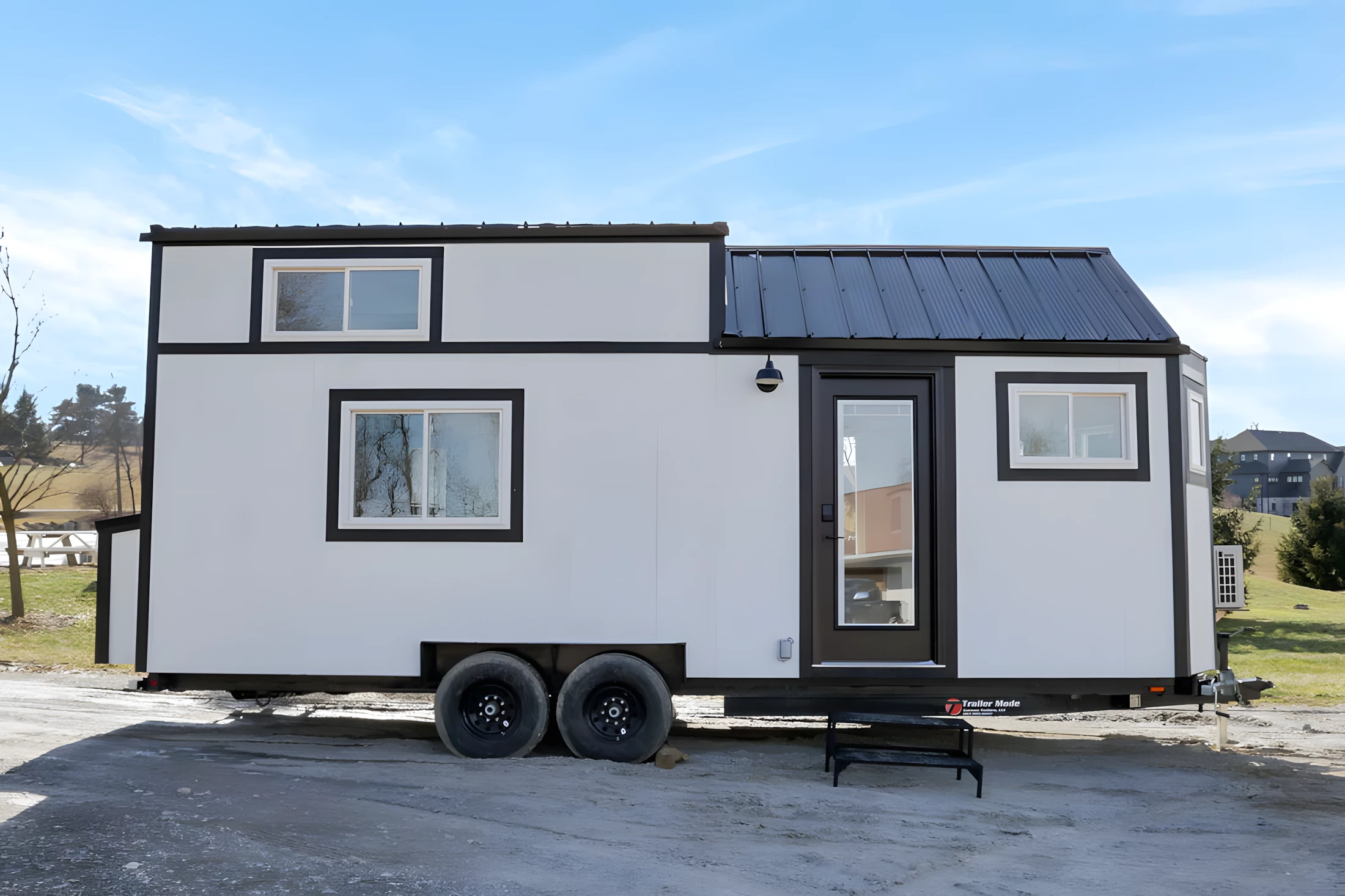 The Shadow is a compact tiny house that maximizes its available space with a remarkably effective interior layout