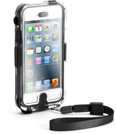 Griffin's Survivor + Catalyst waterproof, shockproof case for iPhone 5