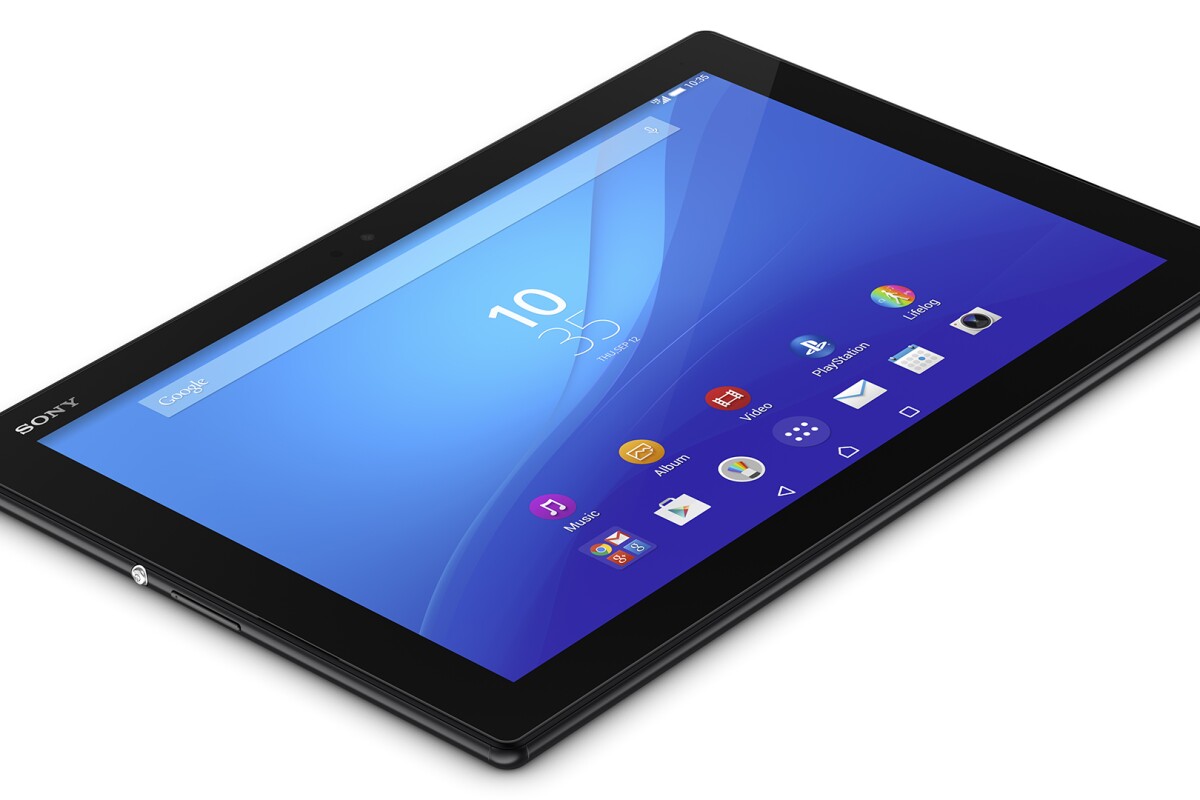 Sony's Z4 tablet has specs compete with the iPad