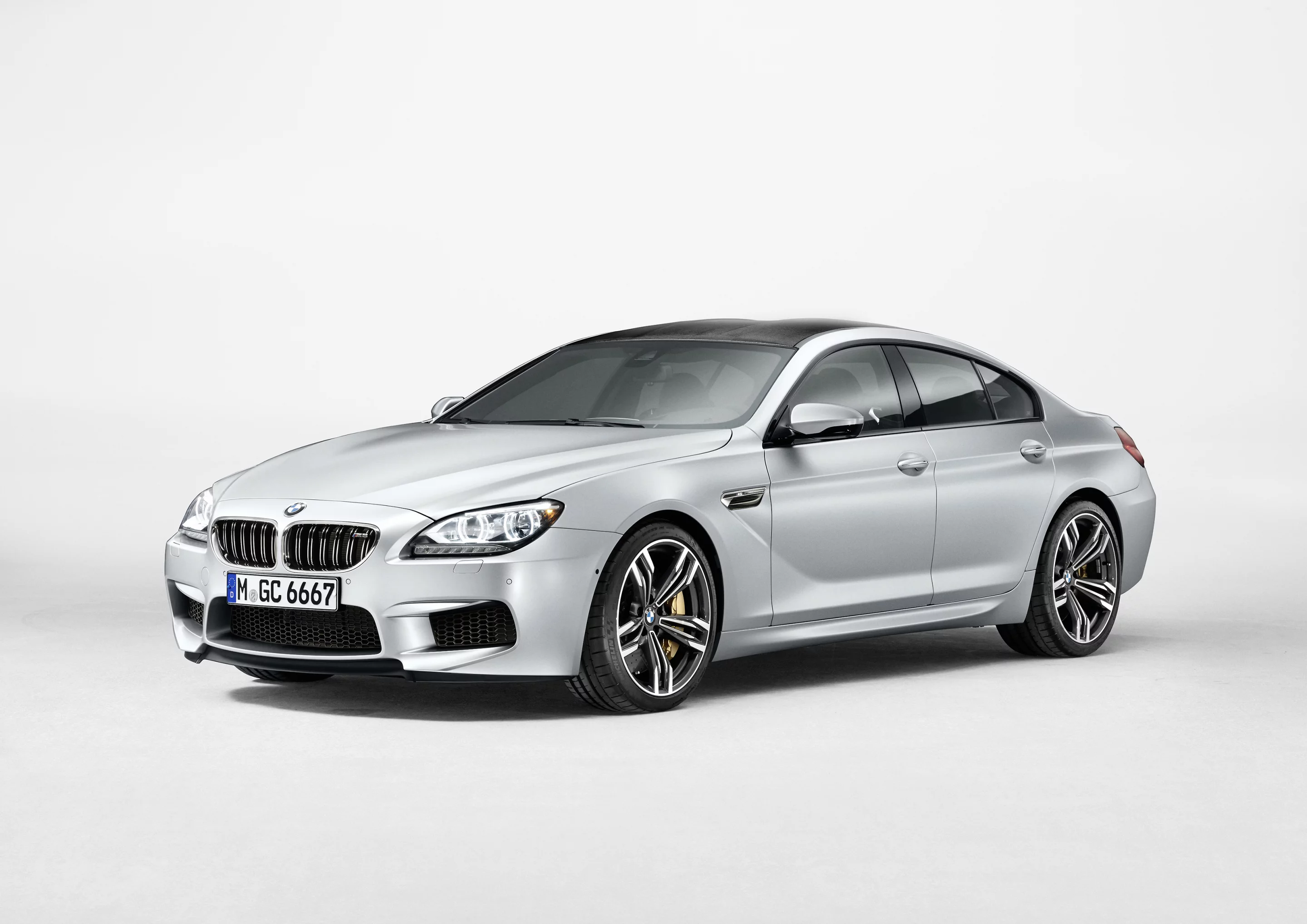 The BMW M6 Gran Coupe