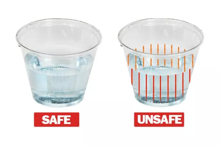 DrinkSavvy cups, glasses and straws are designed to alert their users if date rape drugs have been added to their drinks