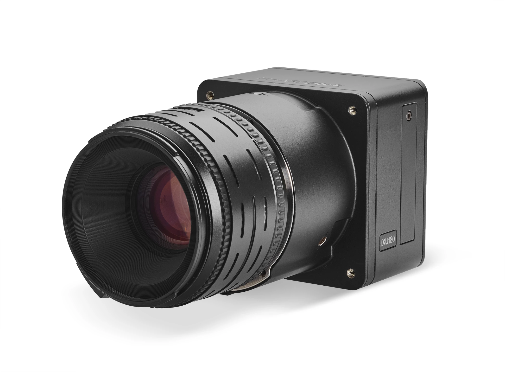 Phase One Industrial's new iXU 180 medium format drone camera with an 80 mm Schneider-Kreuznach lens