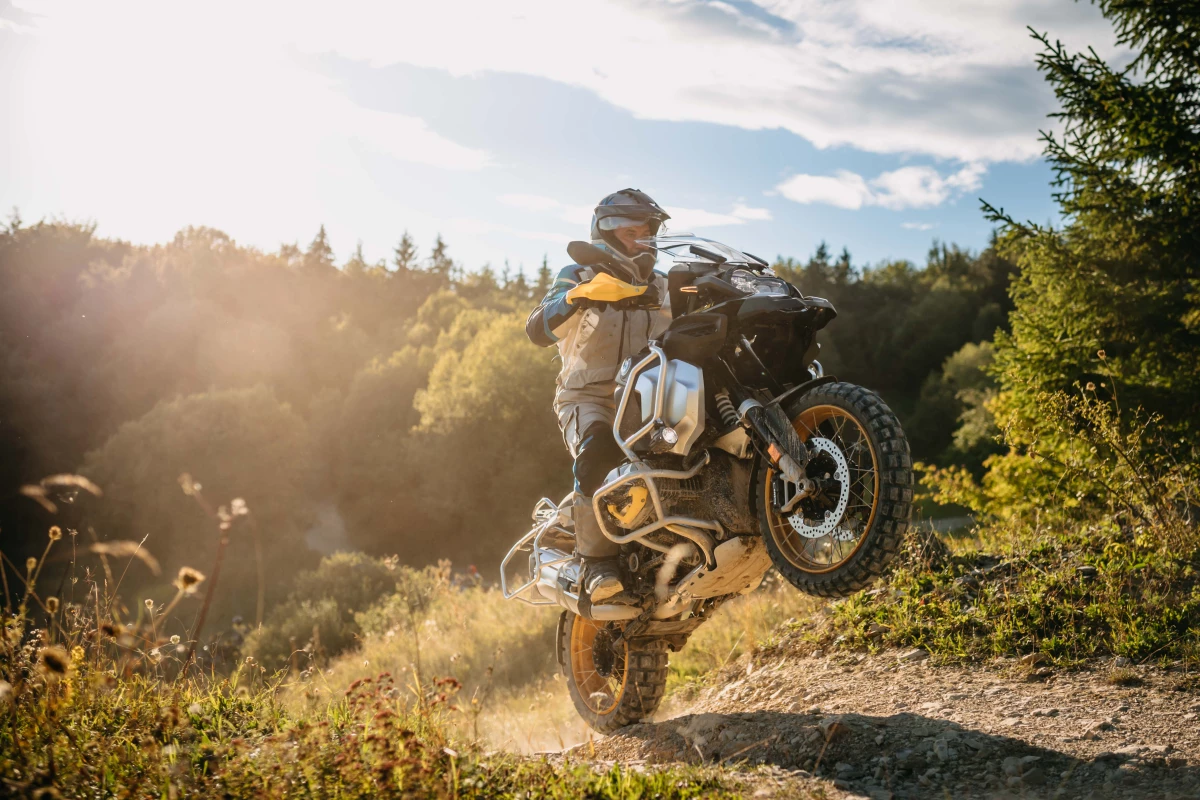 BMW's R1250GS Adventure can certainly party in the right hands