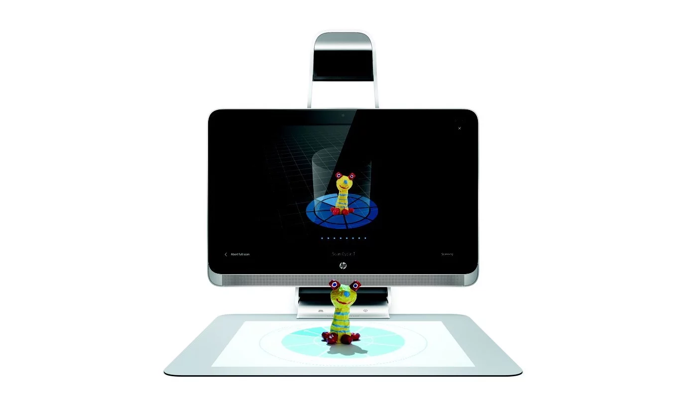 HP's Sprout all-in-one desktop now has 3D scanning capabilities