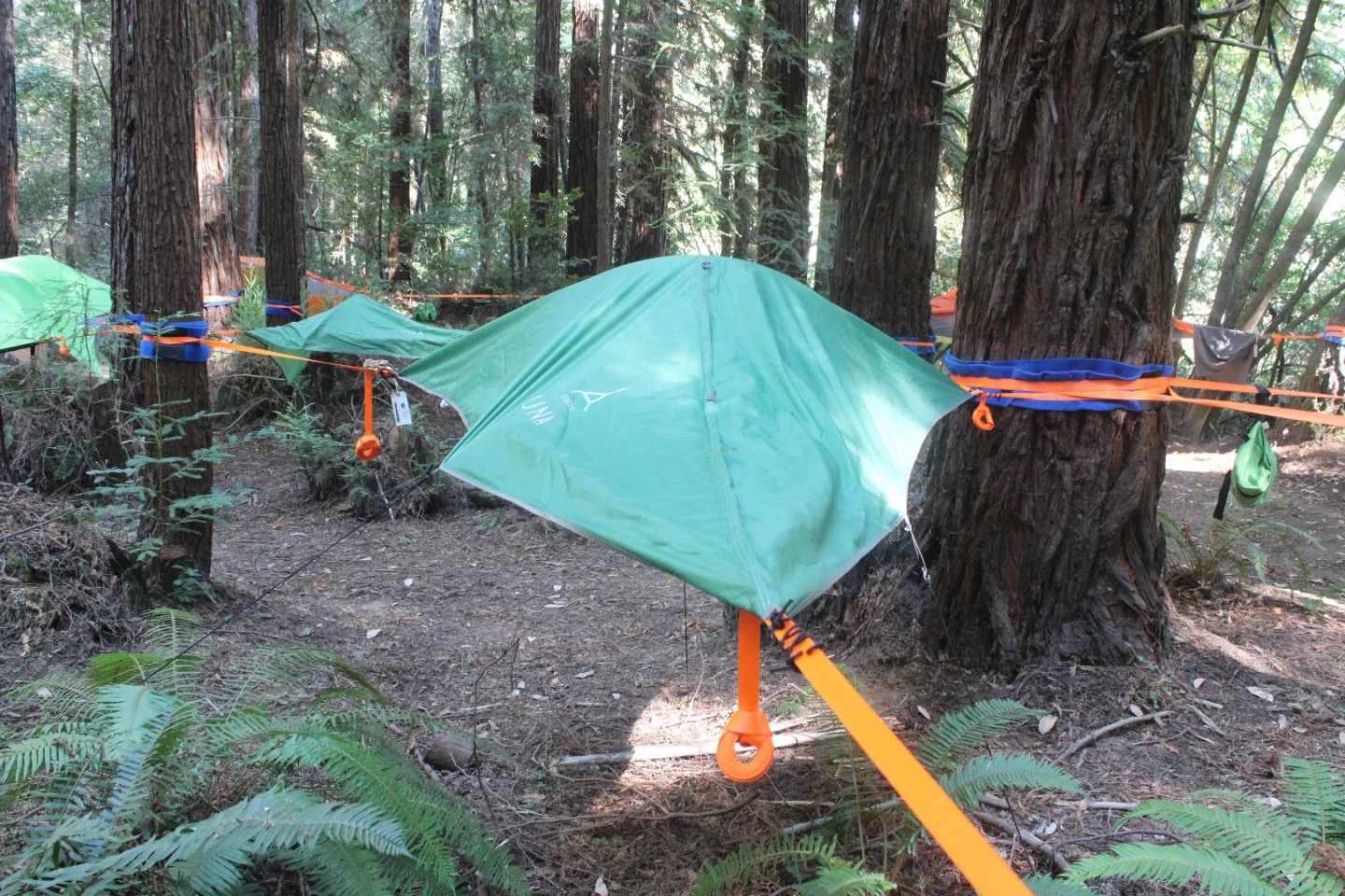 The Tentsile was quite comfortable, but it needs some extra insulation when the temperature drops into the low 40s and below