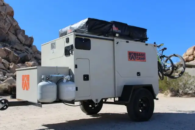 The BorderLand trailer from Mobilight can be anything from a basic cargo-hauling box trailer to a fully equipped expedition trailer