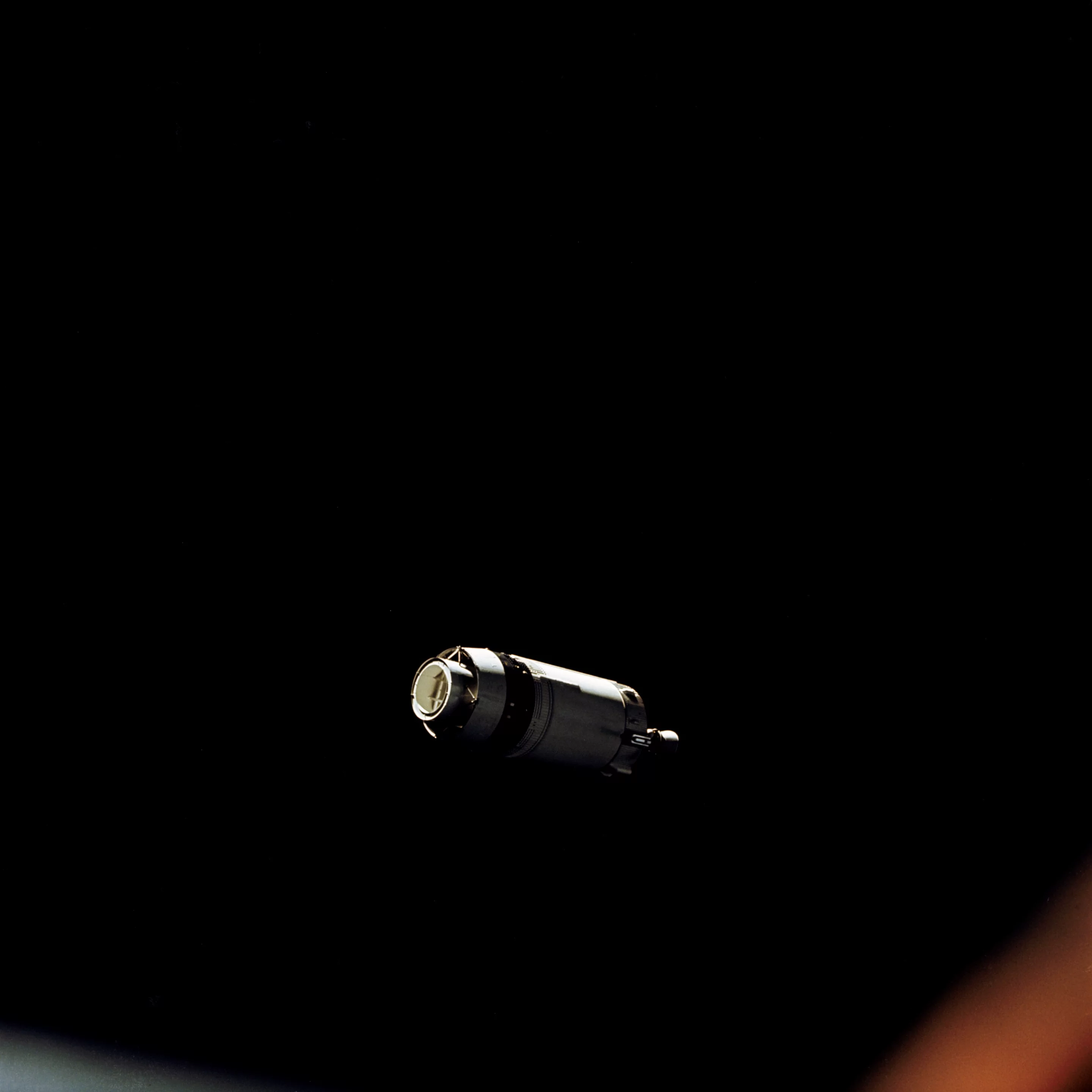 S-IVB photographed by Apollo 8 (Image: NASA)