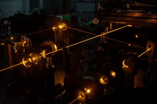 Setup of the lasers