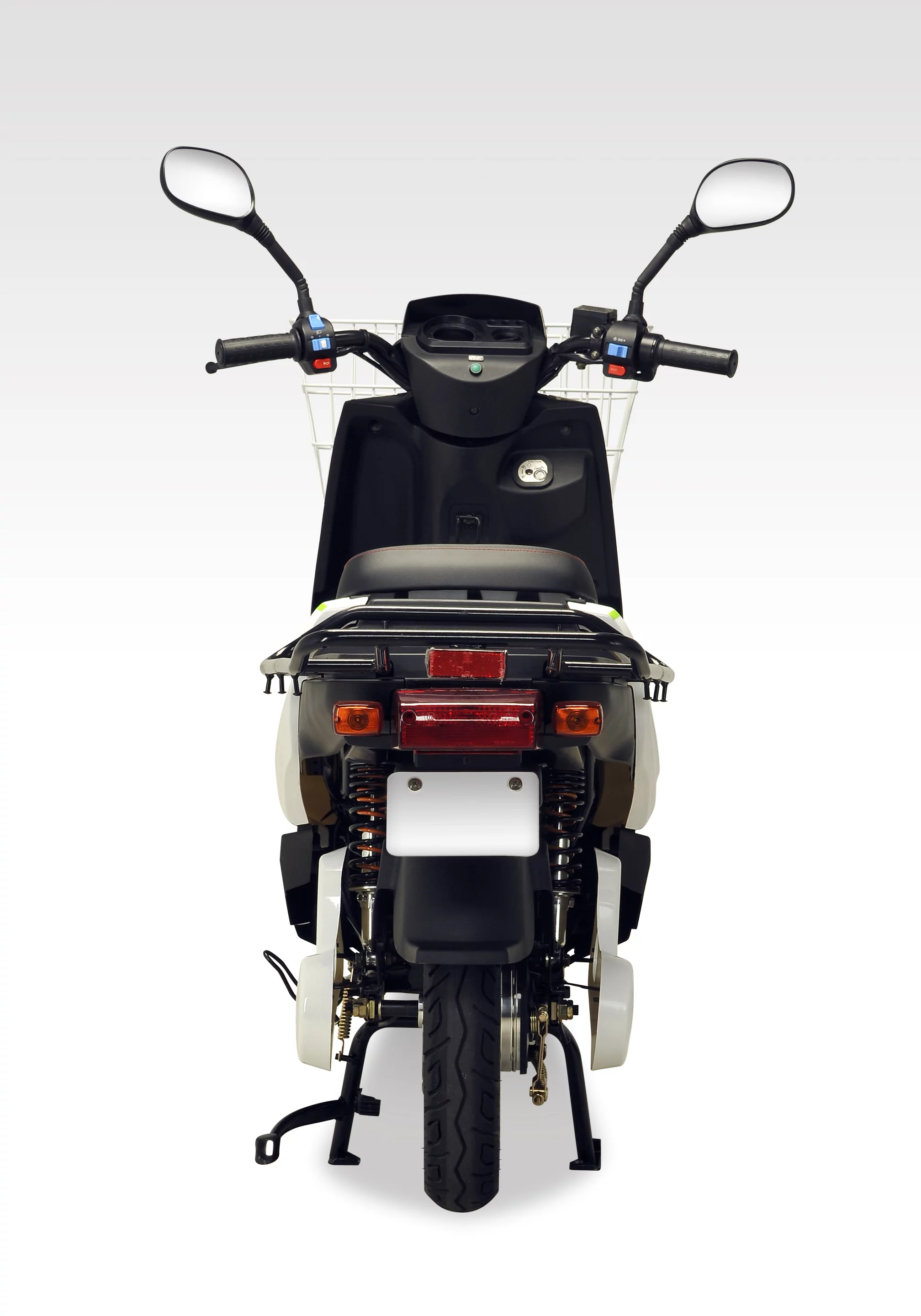 Terra Motors' Bizmo II, rear view