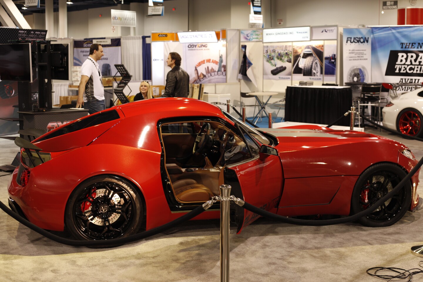 BXR reveals its garagebuilt Bailey Blade XTR supercar