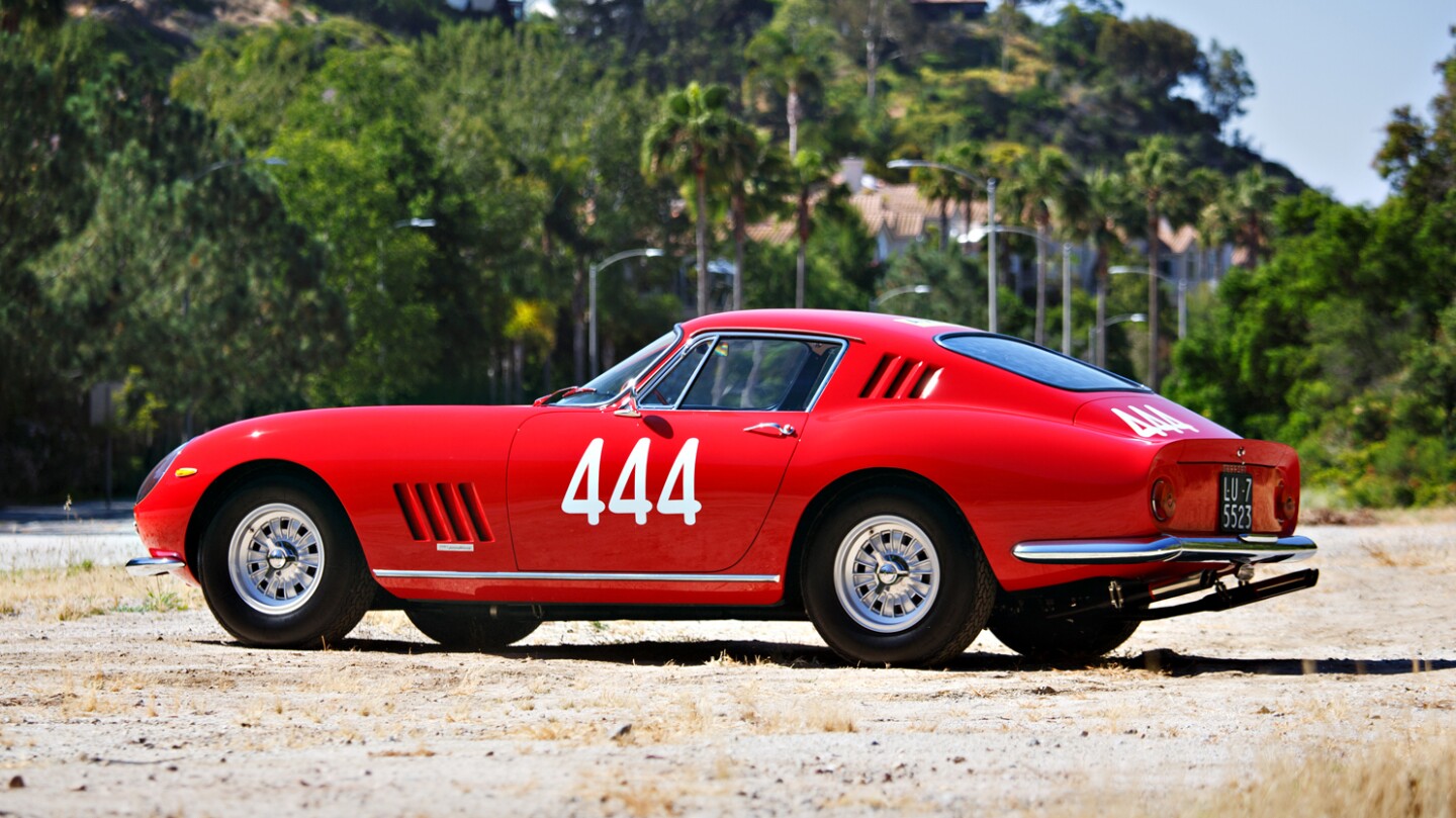 1965 Ferrari 275 GTB | Estimate: $2,000,000 to $2,400,000 | Official Auction Description: Gooding & CoLot 163