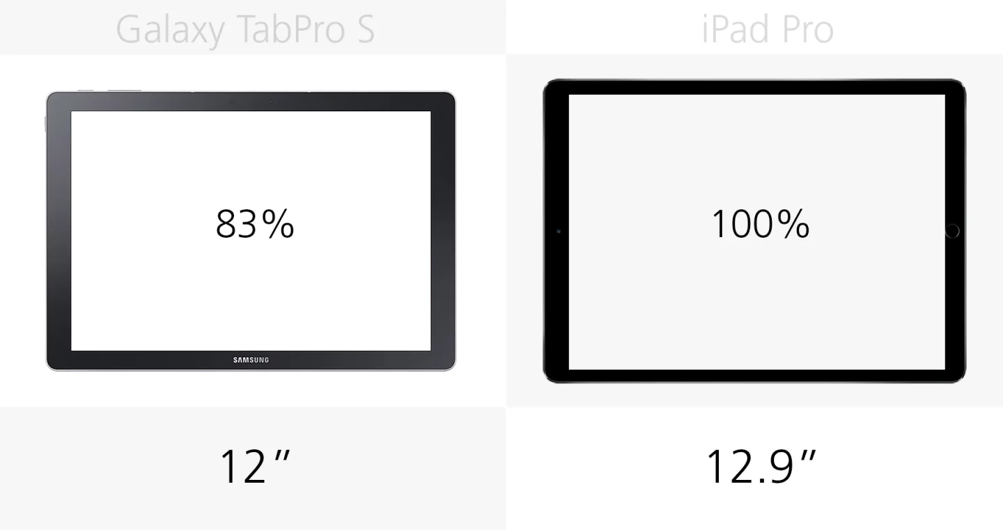 Display size