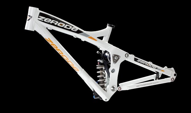 The Zerode G-1 mountain bike incorporates a mid-bike-mounted internal geared hub, which is said to allow it to perform better than a regular MTB in a variety of ways