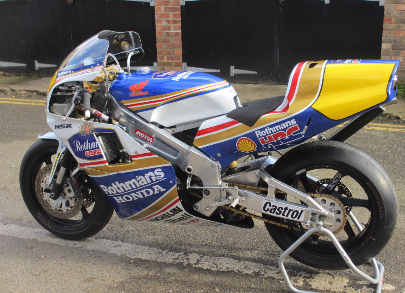 1990 Honda RS500 Grand Prix Racer, Price: £32,200 ($42,780) Auction Description