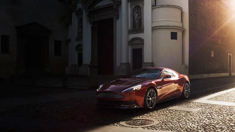 2013 Aston Martin Vanquish