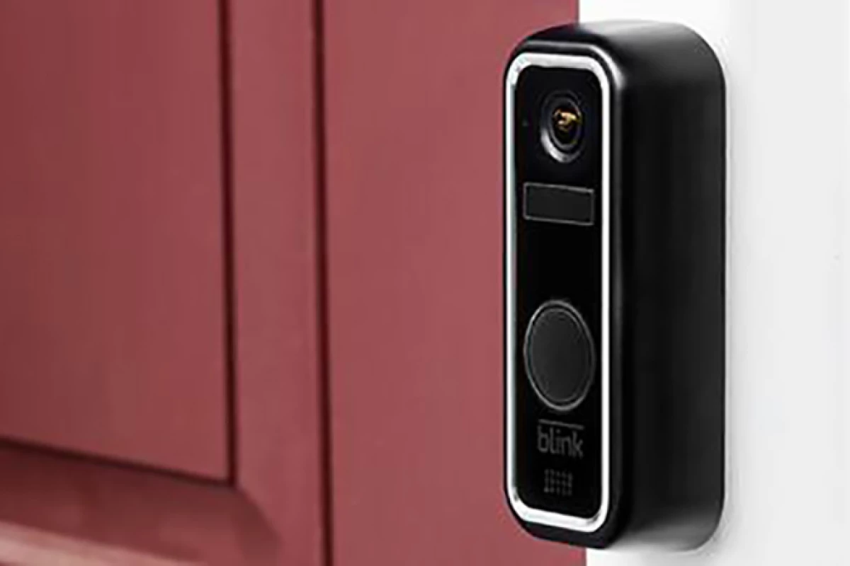 The Blink Video Doorbell will be on show at CES 2018 in Las Vegas