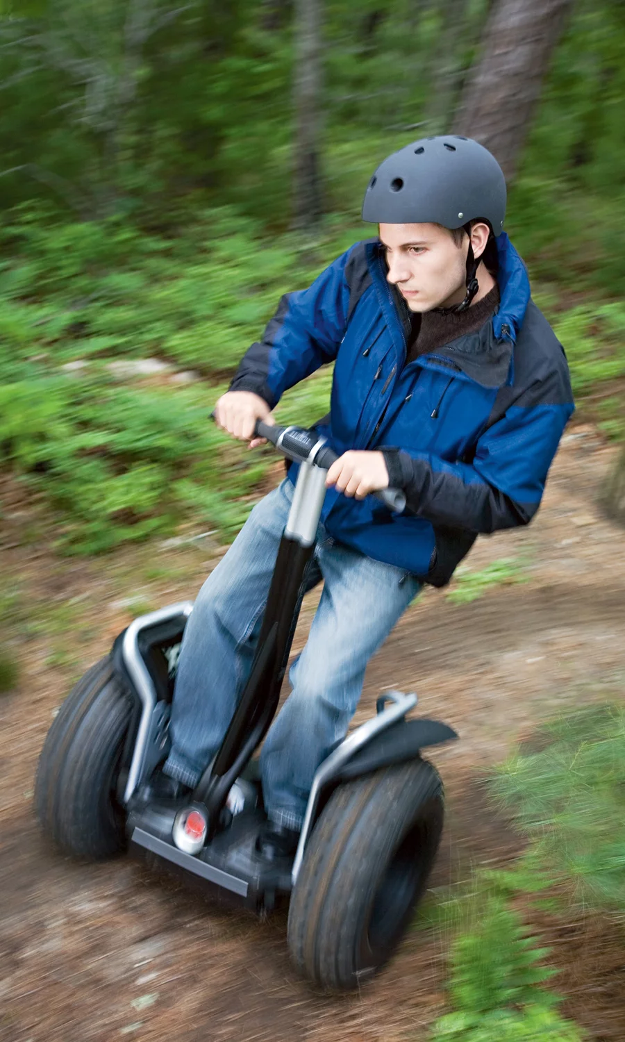 Dean Kamen's Segway pioneered this market (Photo: Segway)