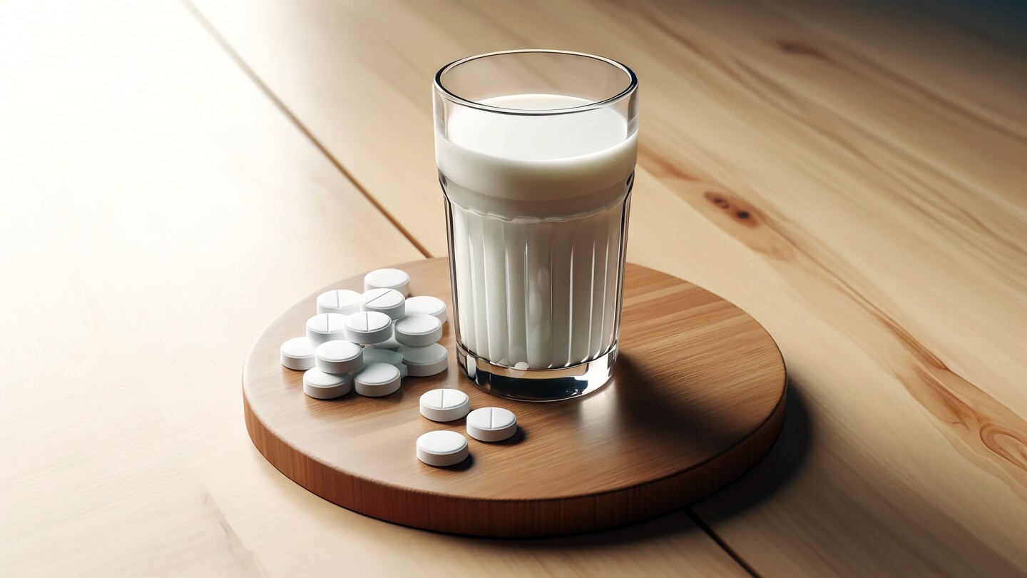 A particle in cow's milk enables RNA therapy to be given orally