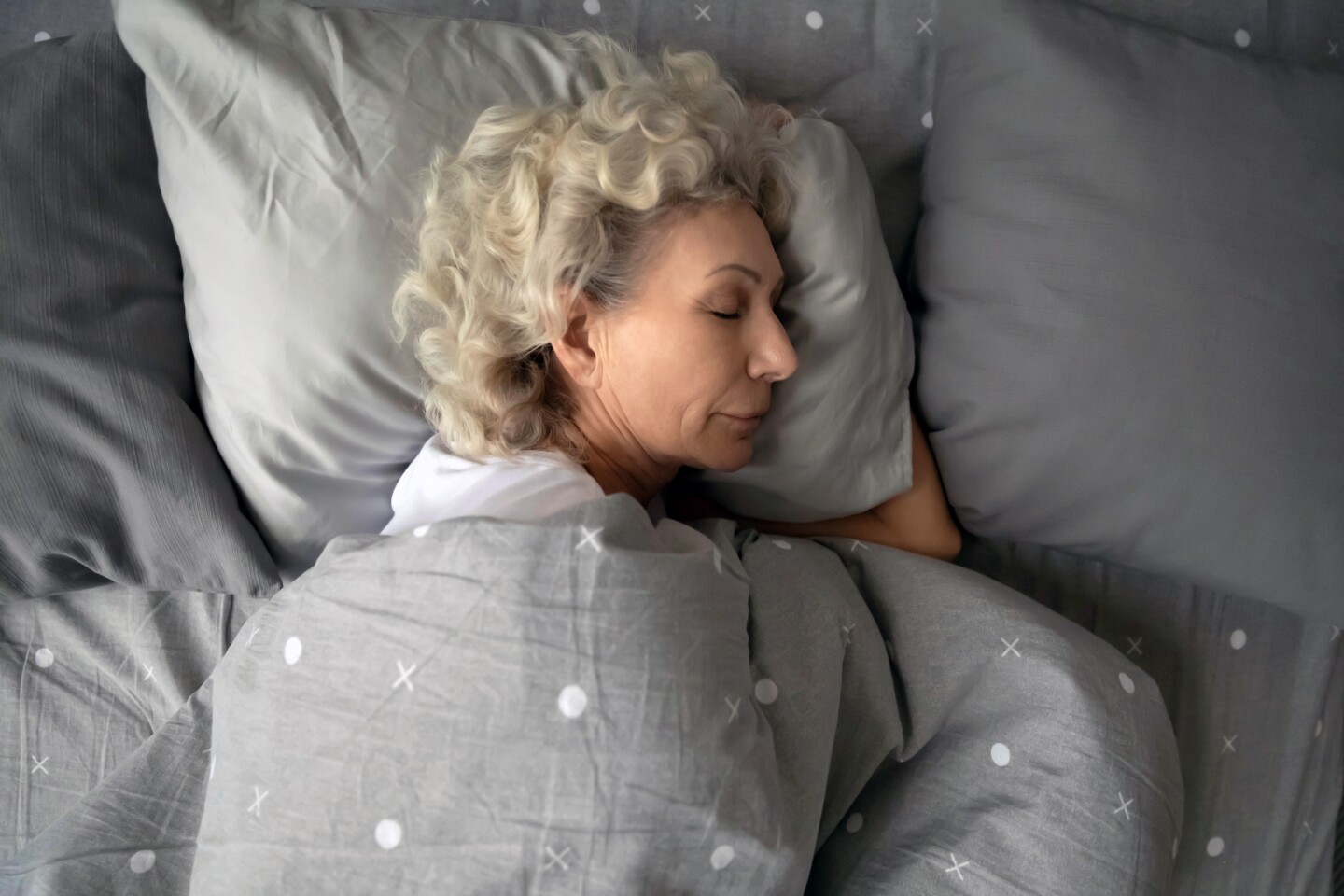Independent of physical activity, more deep sleep led to better memory the next day