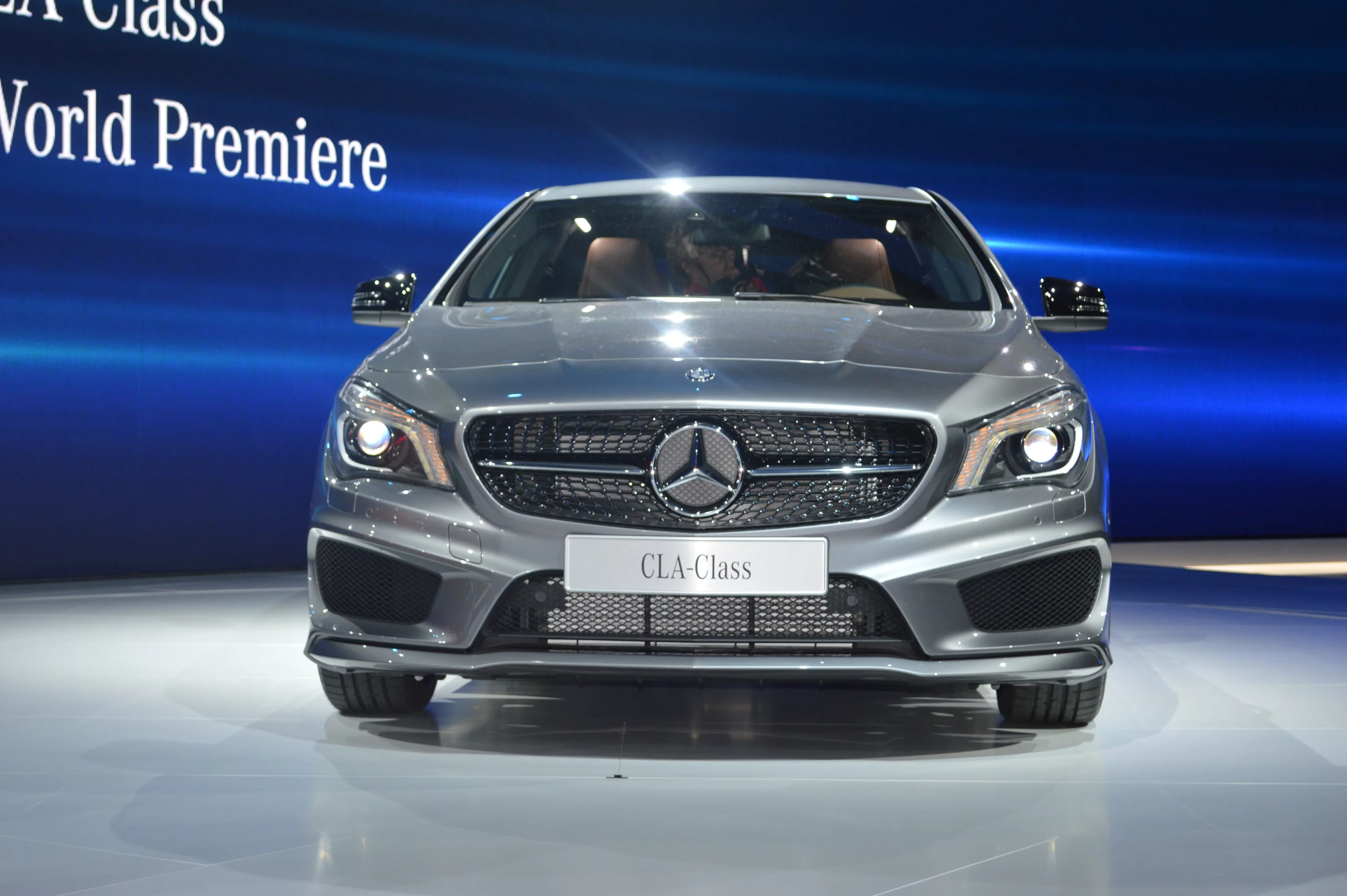 2014 Mercedes CLA-Class