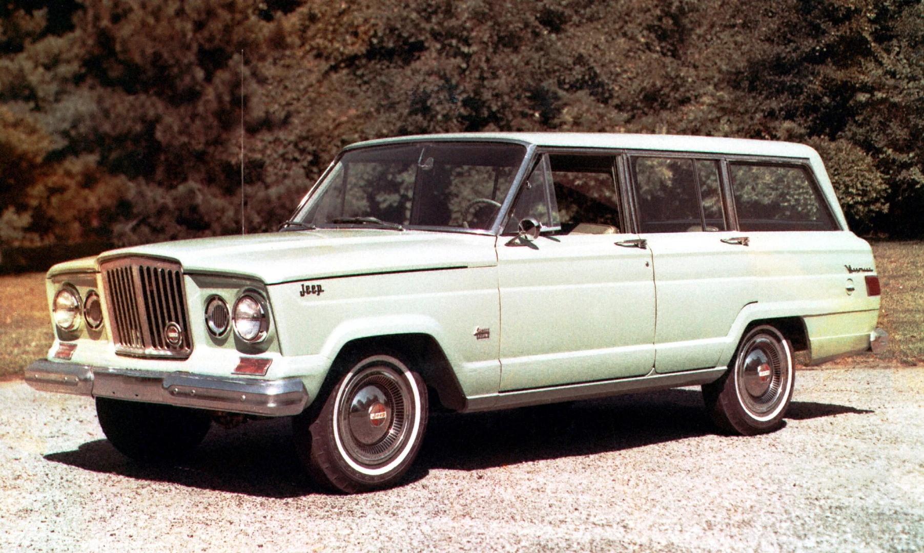 A 1963 Jeep Wagoneer