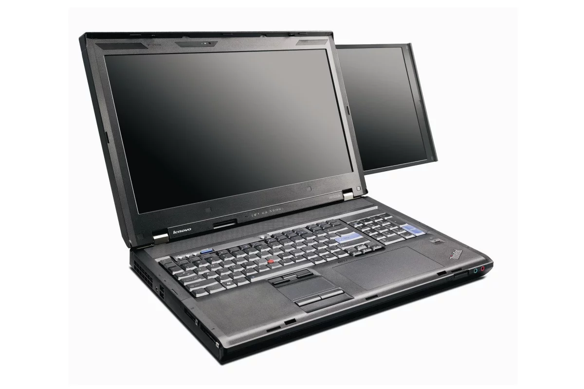 The ThinkPad W701ds now benefits from Intel's i7 processor but retains the 10.6in second screen
