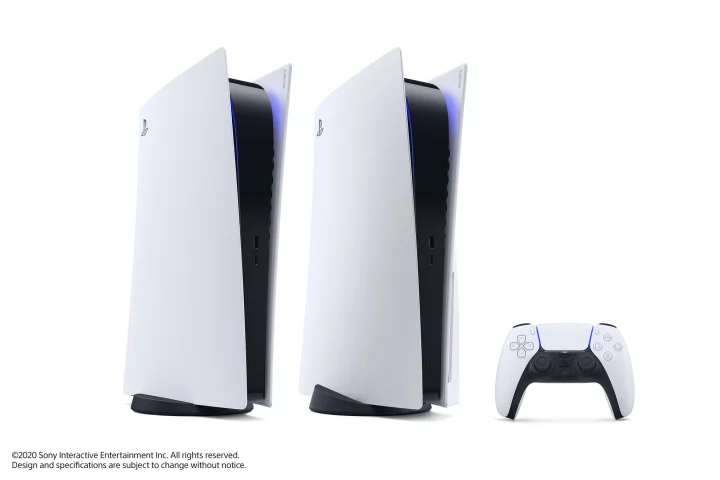 The Sony PlayStation 5 comes in two models – one with an Ultra HD disc slot, and a digital-only version