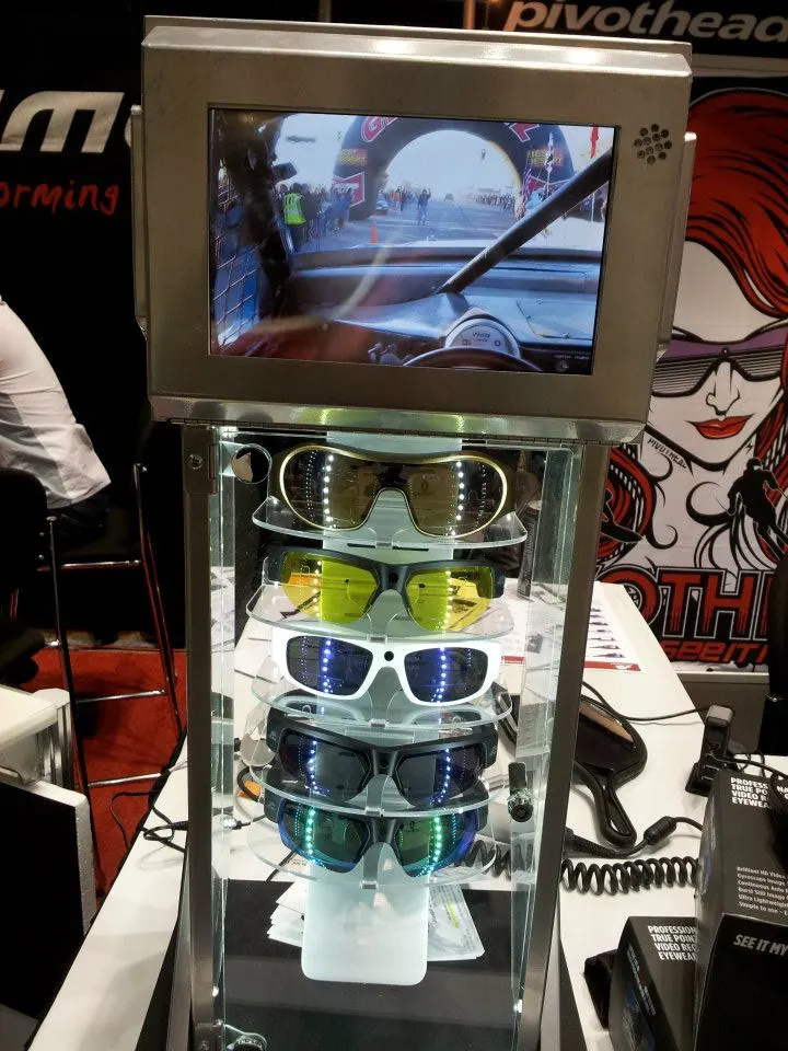 Pivothead displayed its wares at the 2012 Indianapolis Dealer Expo (Photo: Pivothead)