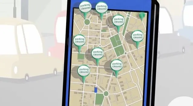 Anagog monitors users' smartphones to determine when they've left a parking spot, so it can let other users know that the spot's available