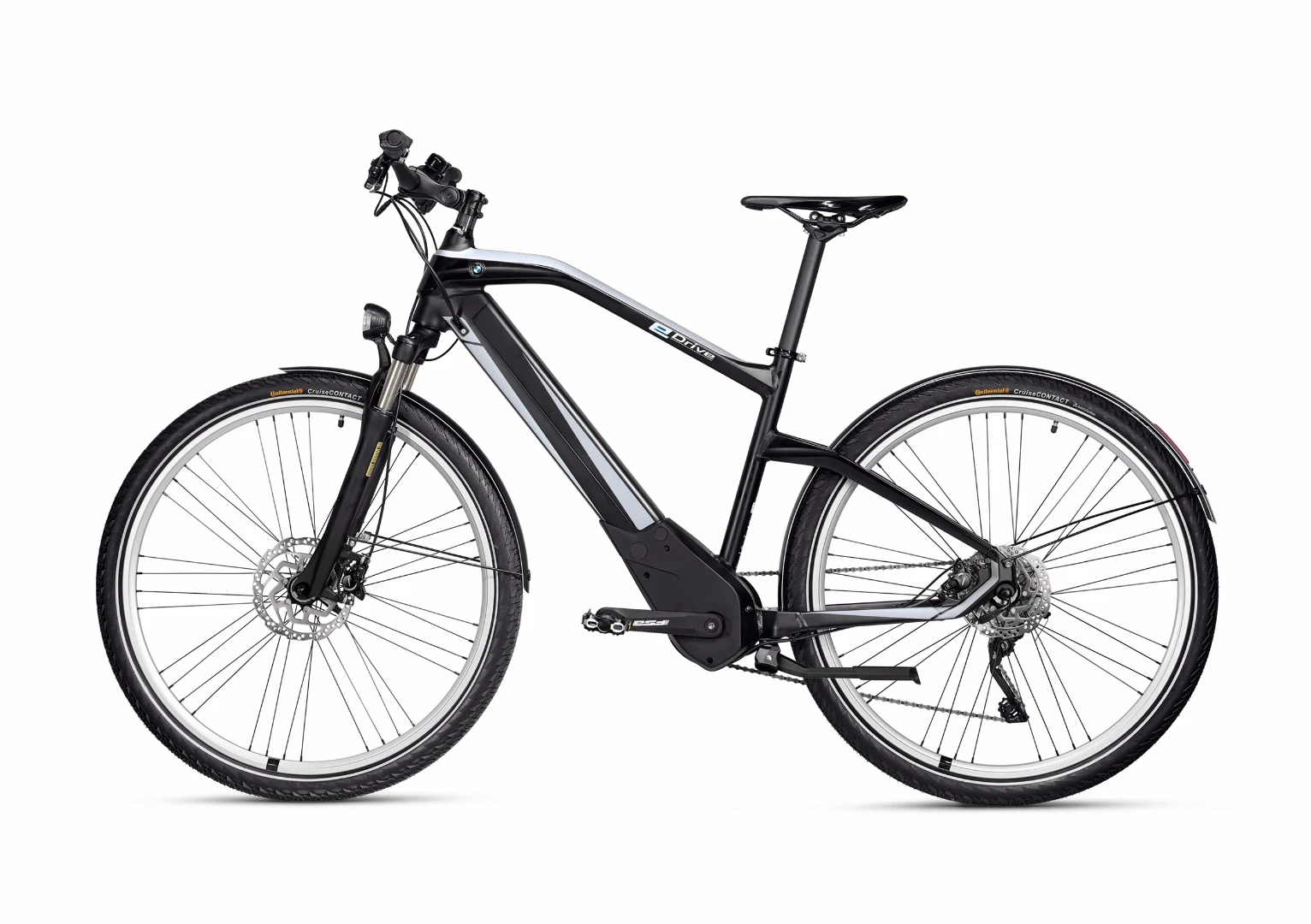 Something a little different about the Active Hybrid is that it is in fact a hybrid vehicle