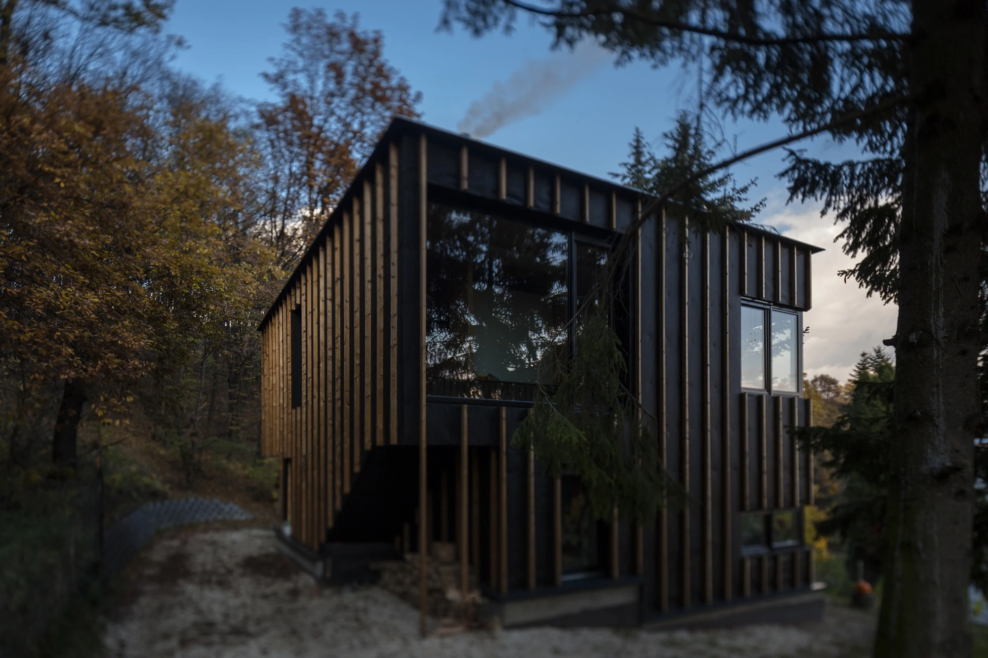 The house was built in just two days (Photo: Zsolt Batár)