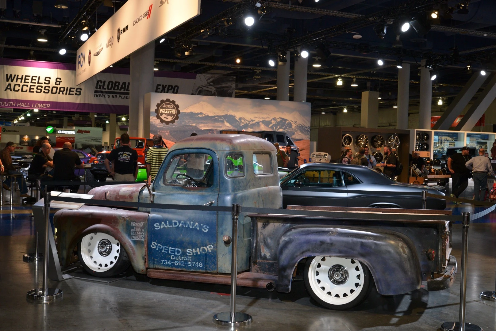 Trucks of SEMA 2016