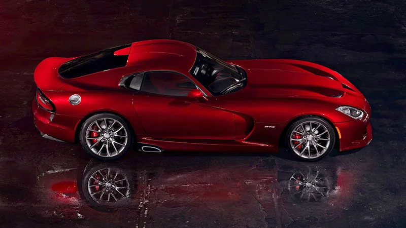 The 2013 SRT Viper