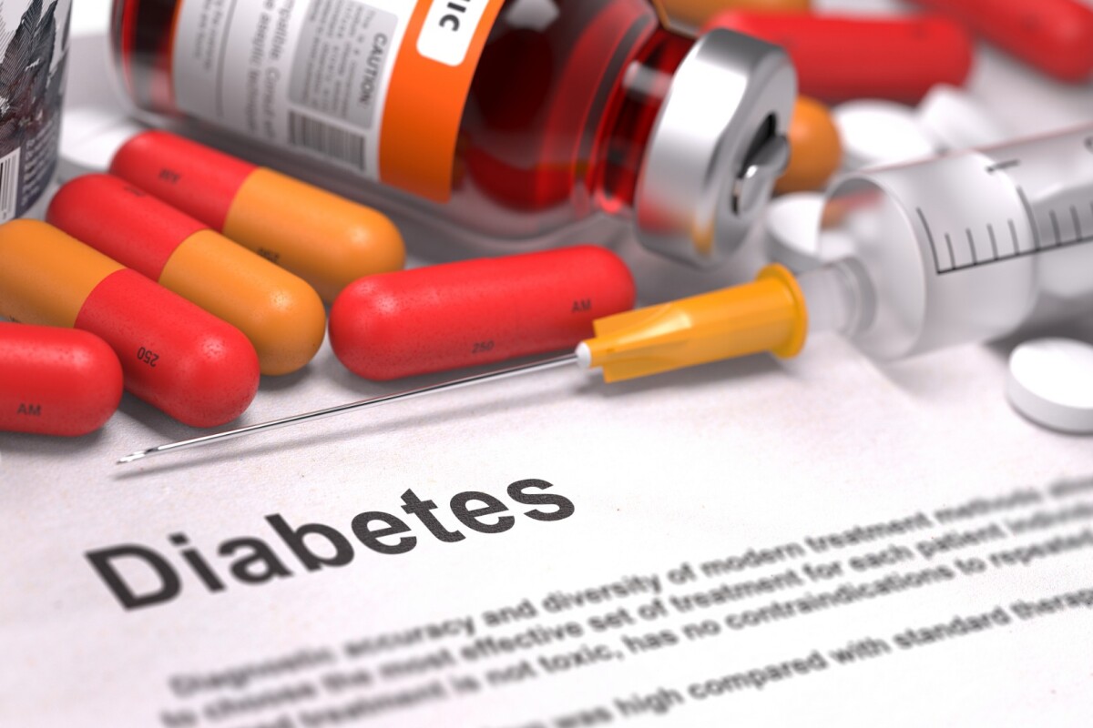 type 1 diabetes blood pressure medication