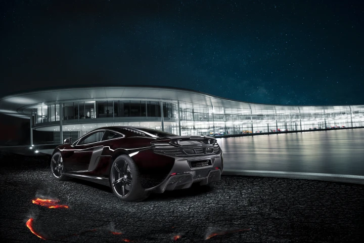 McLaren points out that the MSO 650S Concept is currently being presented as a “one-off design study" as its being showcased around China over the next few weeks