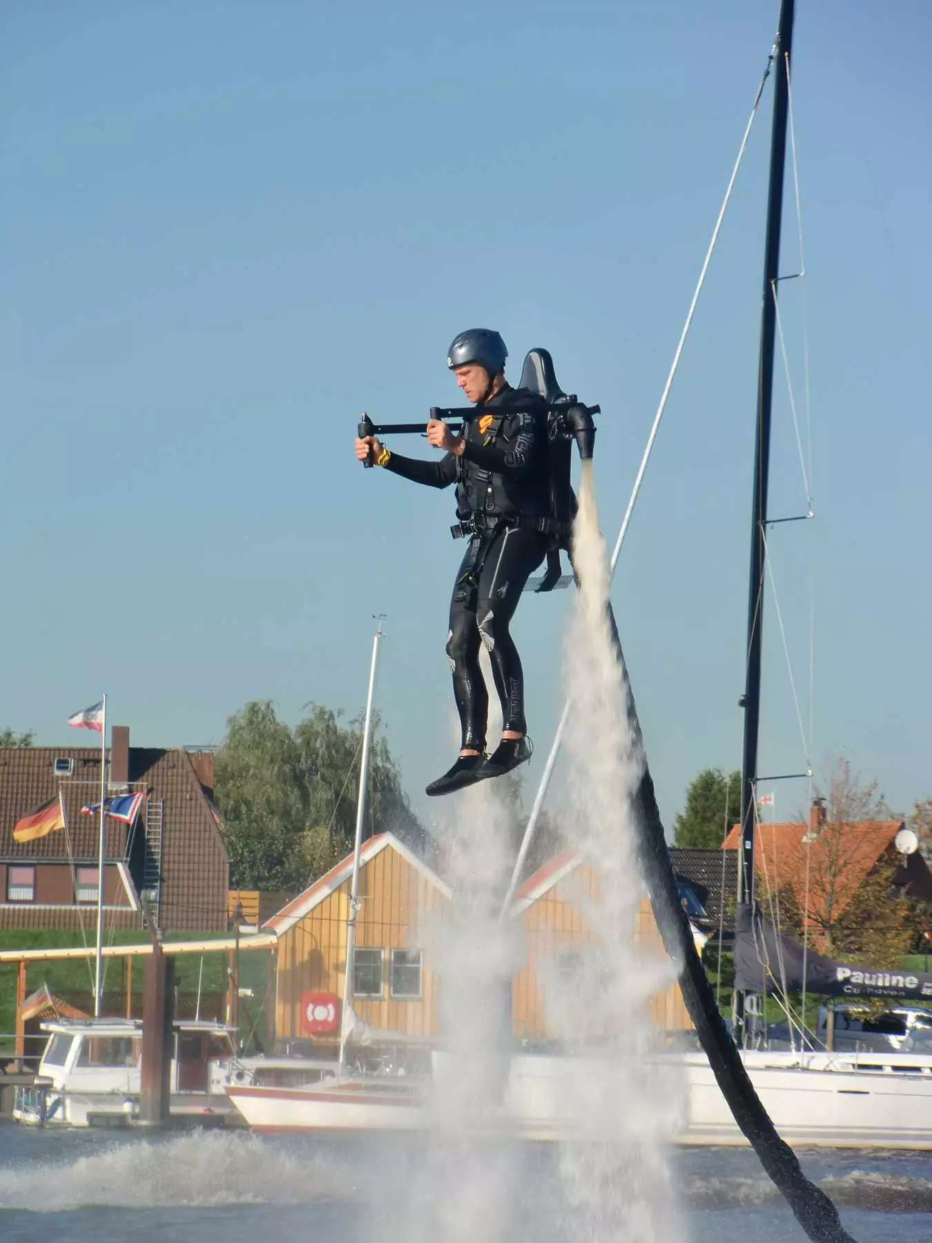 The Jetlev-Flyer in action