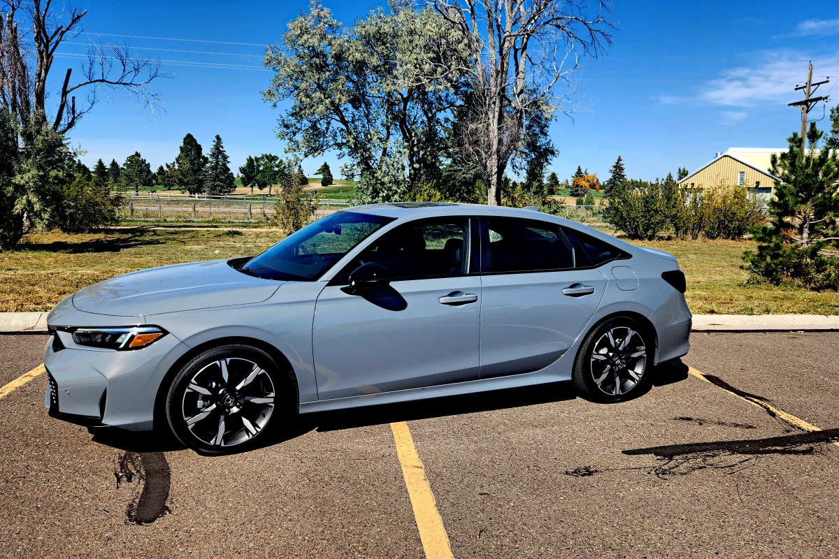 The 2025 Honda Civic Hybrid offers a lot of efficiency and comfortable driving for the price